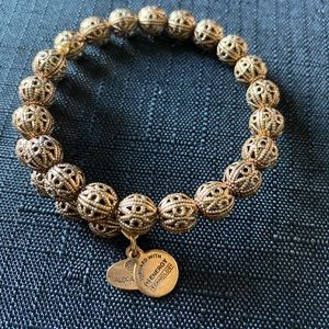 Alex & Ani Kingston Gold Wrap Bracelet